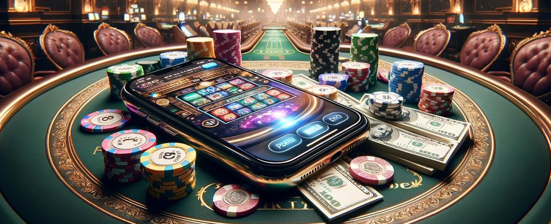 Dynamic burst of golden coins and playing cards from jl33 logo