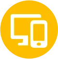 Digital padlock and shield, symbolizing secure transactions